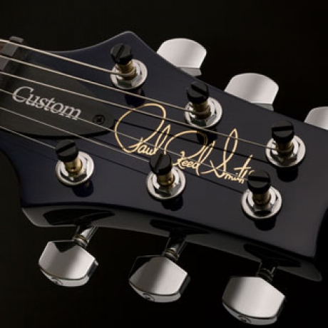 PRS S2 Custom 24 Elektro Gitar (Faded Blue Smokeburst)<br>Fotoğraf: 4/4