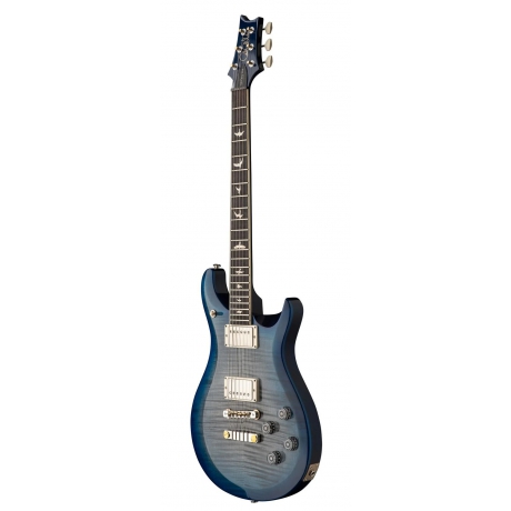 PRS S2 McCarty 594 Elektro Gitar (Faded Gray Black Blue Burst)<br>Fotoğraf: 2/3