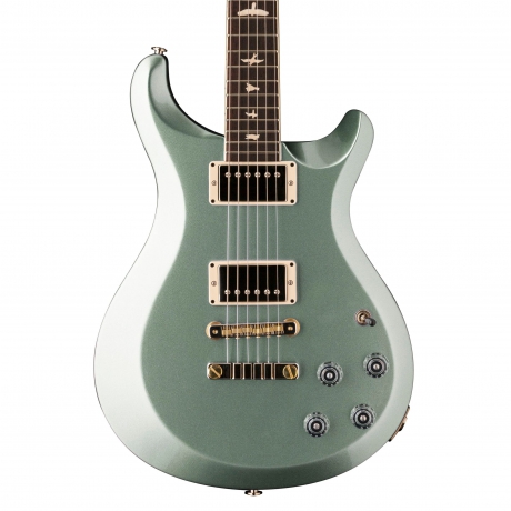 PRS S2 Mccarty 594 Thinline Elektro Gitar (Frost Green Metallic)<br>Fotoğraf: 2/3