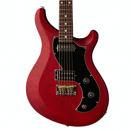 PRS S2 Satin Vela Elektro Gitar (Vintage Cherry)<br>Fotoğraf: 2/3