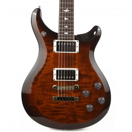 PRS S2 Sc Mccarty 594 Elektro Gitar (Burnt Amber Burst)<br>Fotoğraf: 2/3
