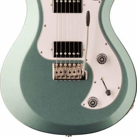 PRS S2 Standard 22 Elektro Gitar (Frost Green Metallic)<br>Fotoğraf: 2/6