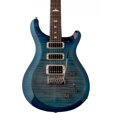 PRS S2 Studio Elektro Gitar (Faded Gray Black Blue Burst)<br>Fotoğraf: 2/3