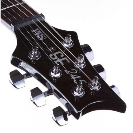 PRS SE 245 Grey Black Elektro Gitar<br>Fotoğraf: 4/5