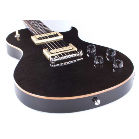 PRS SE 245 Grey Black Elektro Gitar<br>Fotoğraf: 2/5