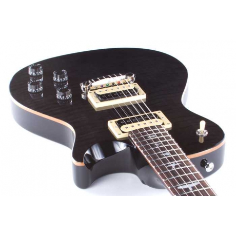 PRS SE 245 Grey Black Elektro Gitar<br>Fotoğraf: 3/5