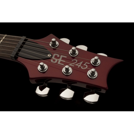 PRS SE 245 RM Elektro Gitar (Metallic Red)<br>Fotoğraf: 5/7