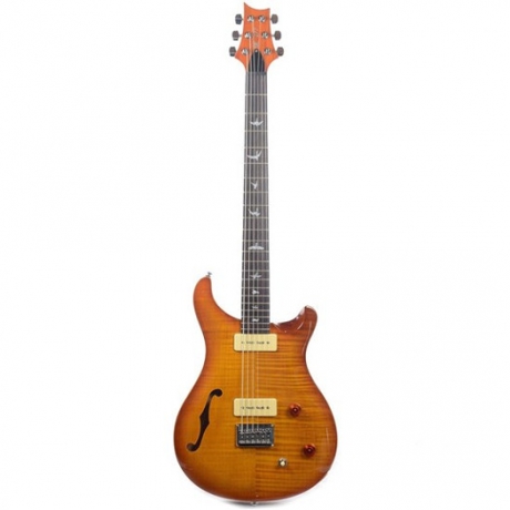 PRS SE 277 Semi-Hollow Soapbar Elektro Gitar (Vintage Sunburst)<br>Fotoğraf: 1/4