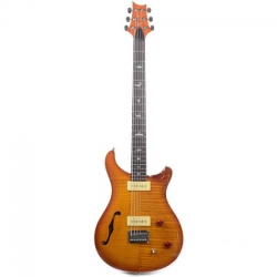 PRS SE 277 Semi-Hollow Soapbar Elektro Gitar (Vintage Sunburst)