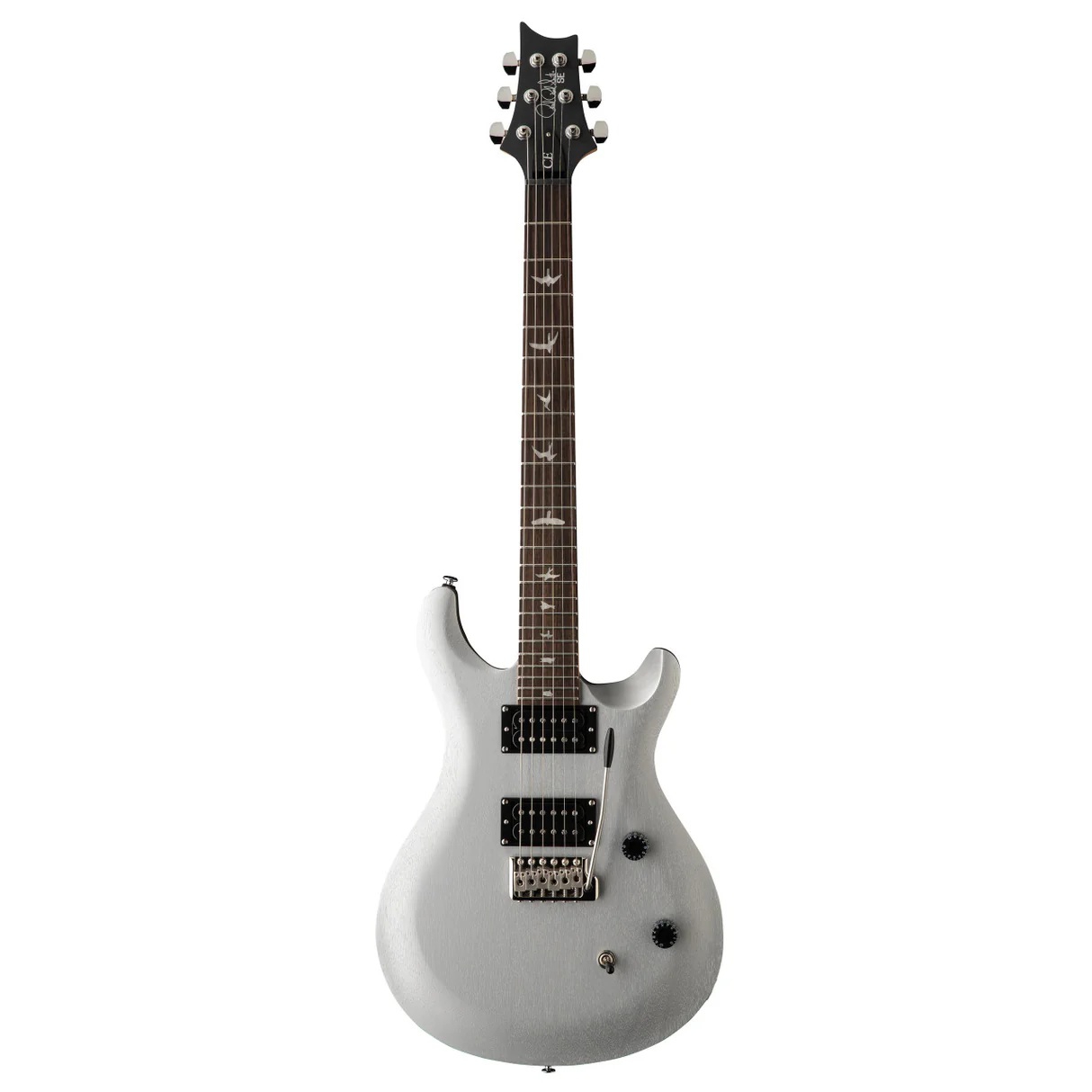PRS SE CE24 Standard Elektro Gitar (Metallic Silver) | doremusic