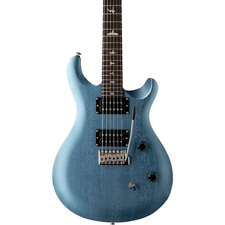 PRS SE CE24 Standard Satin Elektro Gitar (Ice Blue Metallic)<br>Fotoğraf: 3/5