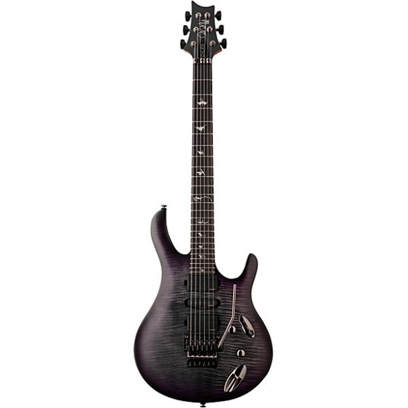 PRS SE Chleo Herman Li Signature Elektro Gitar (Charcoal Purple Burst), Fotoğraf: 1/6