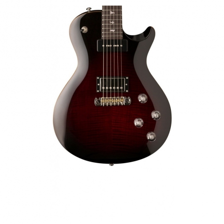PRS SE Chris Robertson Elektro Gitar (Fire Red Burst)<br>Fotoğraf: 2/3