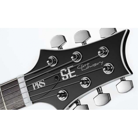 PRS SE Clint Lowery Signature Elektro Gitar (Black)<br>Fotoğraf: 5/6