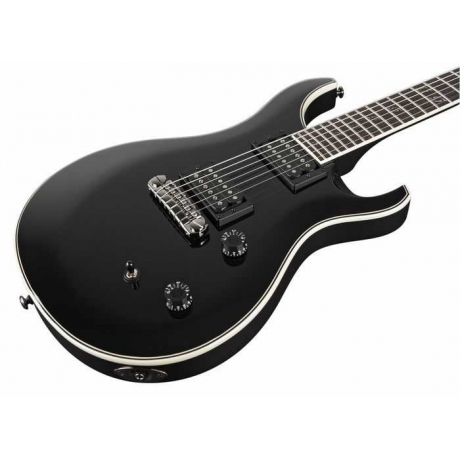 PRS SE Clint Lowery Signature Elektro Gitar (Black)<br>Fotoğraf: 4/6