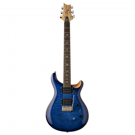 Prs SE CU24 35. Yıl Özel Elektro Gitar (Faded Blue Burst)<br>Fotoğraf: 1/4