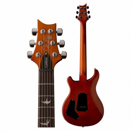 PRS SE Custom 22 Tremolo Elektro Gitar (Vintage Sunburst)<br>Fotoğraf: 3/3