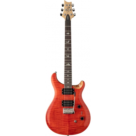 PRS SE Custom 24-08 Elektro Gitar (Blood Orange)<br>Fotoğraf: 1/3