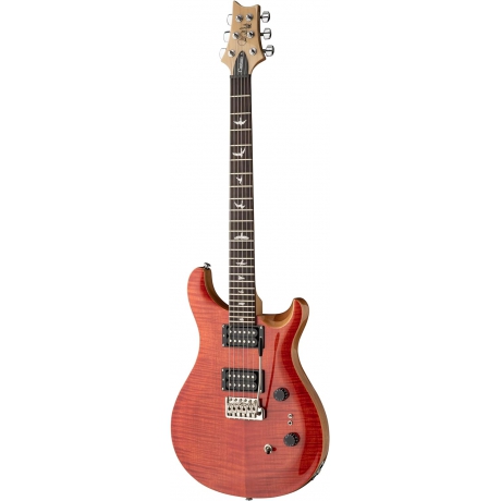 PRS SE Custom 24-08 Elektro Gitar (Blood Orange)<br>Fotoğraf: 2/3