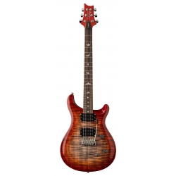 PRS SE Custom 24-08 Elektro Gitar (Charcoal Cherry Burst)
