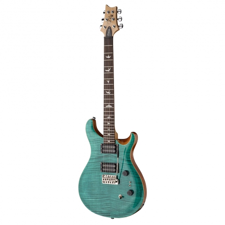 PRS SE Custom 24-08 Elektro Gitar (Turquoise)<br>Fotoğraf: 2/4
