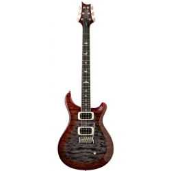 PRS SE Custom 24-08 Quilt Elektro Gitar (Charcoal Cherry Burst)