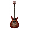 PRS SE Custom 24-08 Quilt Elektro Gitar (Charcoal Cherry Burst)<br>Fotoğraf: 1/4