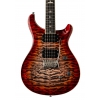 PRS SE Custom 24-08 Quilt Elektro Gitar (Charcoal Cherry Burst)<br>Fotoğraf: 2/4