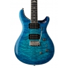 PRS SE Custom 24-08 Quilt Elektro Gitar (Lake Blue Ebony)<br>Fotoğraf: 2/4