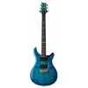 PRS SE Custom 24-08 Quilt Elektro Gitar (Lake Blue Ebony)<br>Fotoğraf: 1/4