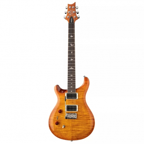 PRS SE Custom 24-08 Solak Elektro Gitar (Vintage Sunburst)<br>Fotoğraf: 1/3
