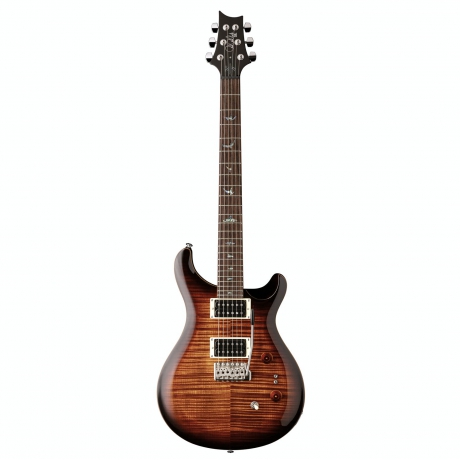 PRS SE Custom 24 35. Yıl Özel Elektro Gitar (Black Gold Burst)<br>Fotoğraf: 1/3