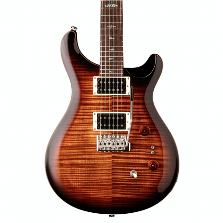 PRS SE Custom 24 35. Yıl Özel Elektro Gitar (Black Gold Burst)<br>Fotoğraf: 2/3