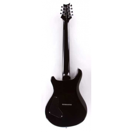PRS SE Custom 24-7 Elektro Gitar (Black)<br>Fotoğraf: 2/5