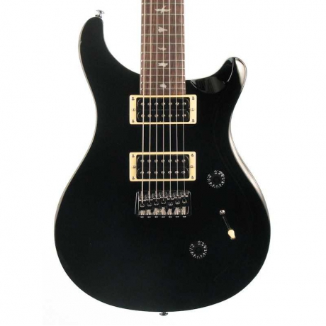 PRS SE Custom 24-7 Elektro Gitar (Black)<br>Fotoğraf: 3/5