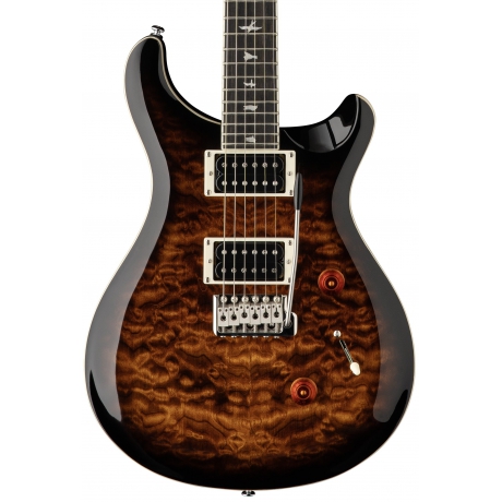 PRS SE Custom 24 Elektro Gitar (Black Gold)<br>Fotoğraf: 2/3