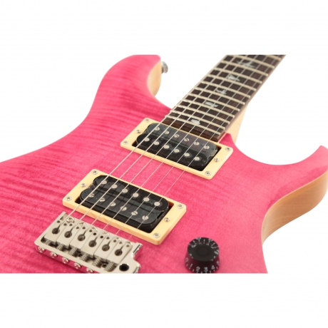 PRS SE Custom 24 Elektro Gitar (Bonnie Pink)<br>Fotoğraf: 4/6