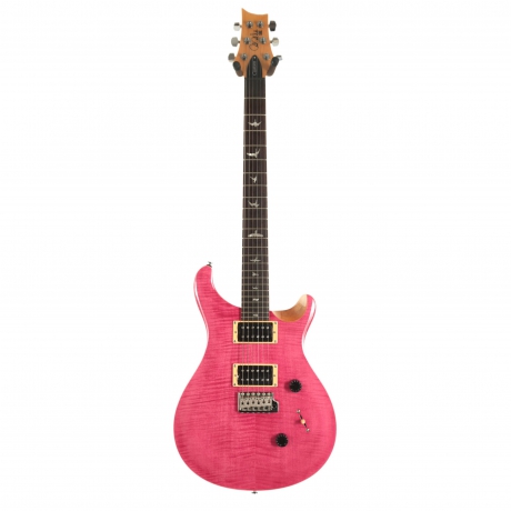 PRS SE Custom 24 Elektro Gitar (Bonnie Pink)<br>Fotoğraf: 1/6