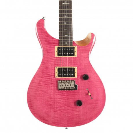 PRS SE Custom 24 Elektro Gitar (Bonnie Pink)<br>Fotoğraf: 2/6