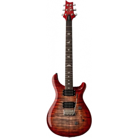 PRS SE Custom 24 Elektro Gitar (Charcoal Cherry Burst)<br>Fotoğraf: 1/2