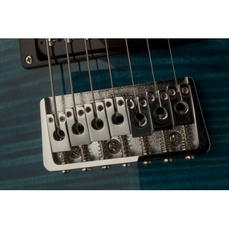 PRS SE Custom 24 Elektro Gitar (Sapphire)<br>Fotoğraf: 6/7