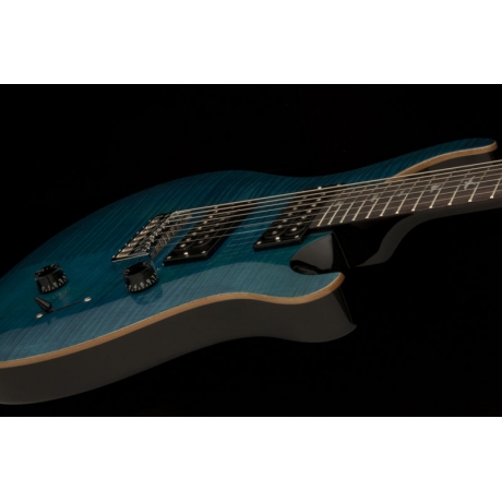 PRS SE Custom 24 Elektro Gitar (Sapphire)<br>Fotoğraf: 2/7