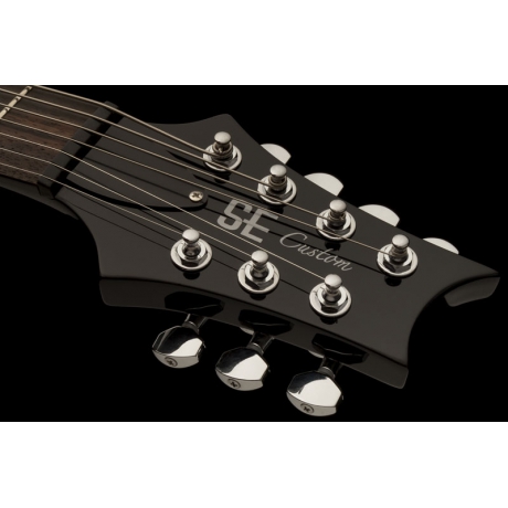 PRS SE Custom 24 Elektro Gitar (Sapphire)<br>Fotoğraf: 7/7