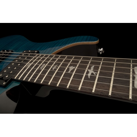 PRS SE Custom 24 Elektro Gitar (Sapphire)<br>Fotoğraf: 4/7