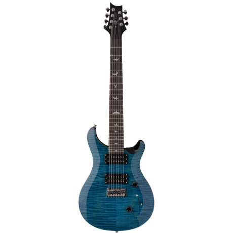 PRS SE Custom 24 Elektro Gitar (Sapphire)<br>Fotoğraf: 1/7