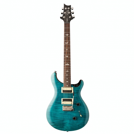 PRS SE Custom 24 Elektro Gitar (Sapphire)<br>Fotoğraf: 1/3