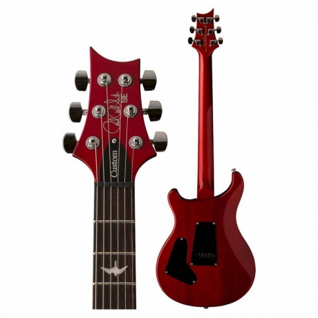 PRS SE Custom 24 Elektro Gitar (Scarlet Red)<br>Fotoğraf: 3/3