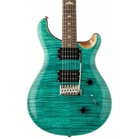 PRS SE Custom 24 Elektro Gitar (Turquoise)<br>Fotoğraf: 3/4