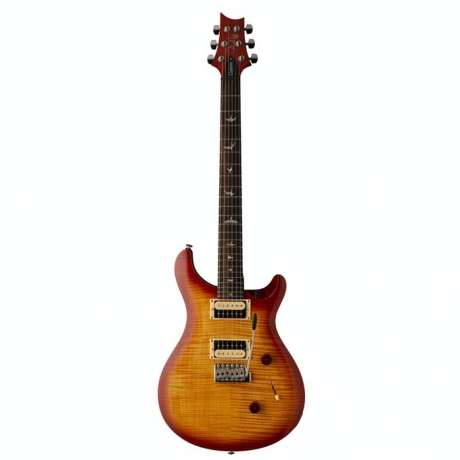 PRS SE Custom 24 Elektro Gitar (Vintage Sunburst)<br>Fotoğraf: 1/4