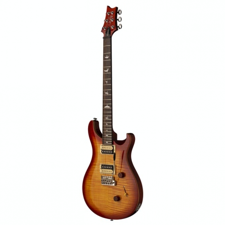 PRS SE Custom 24 Elektro Gitar (Vintage Sunburst)<br>Fotoğraf: 3/4